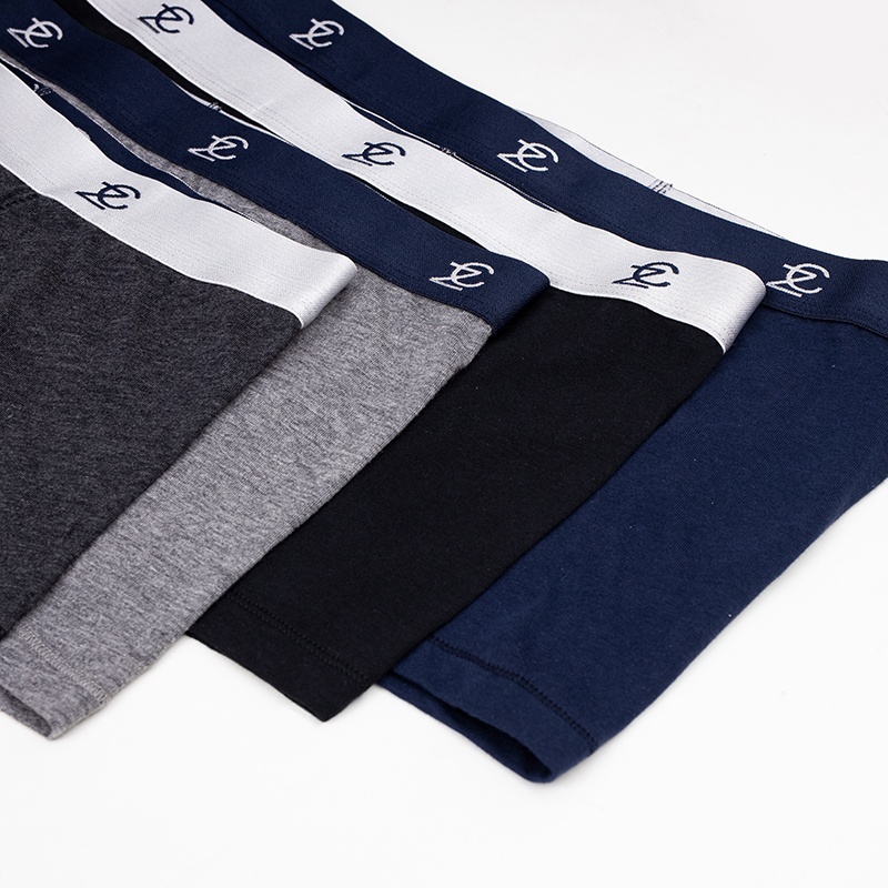 Quần boxer nam CIZA chất cotton mát mềm mịn thời trang nam tính dành cho phái mạnh QLDR01