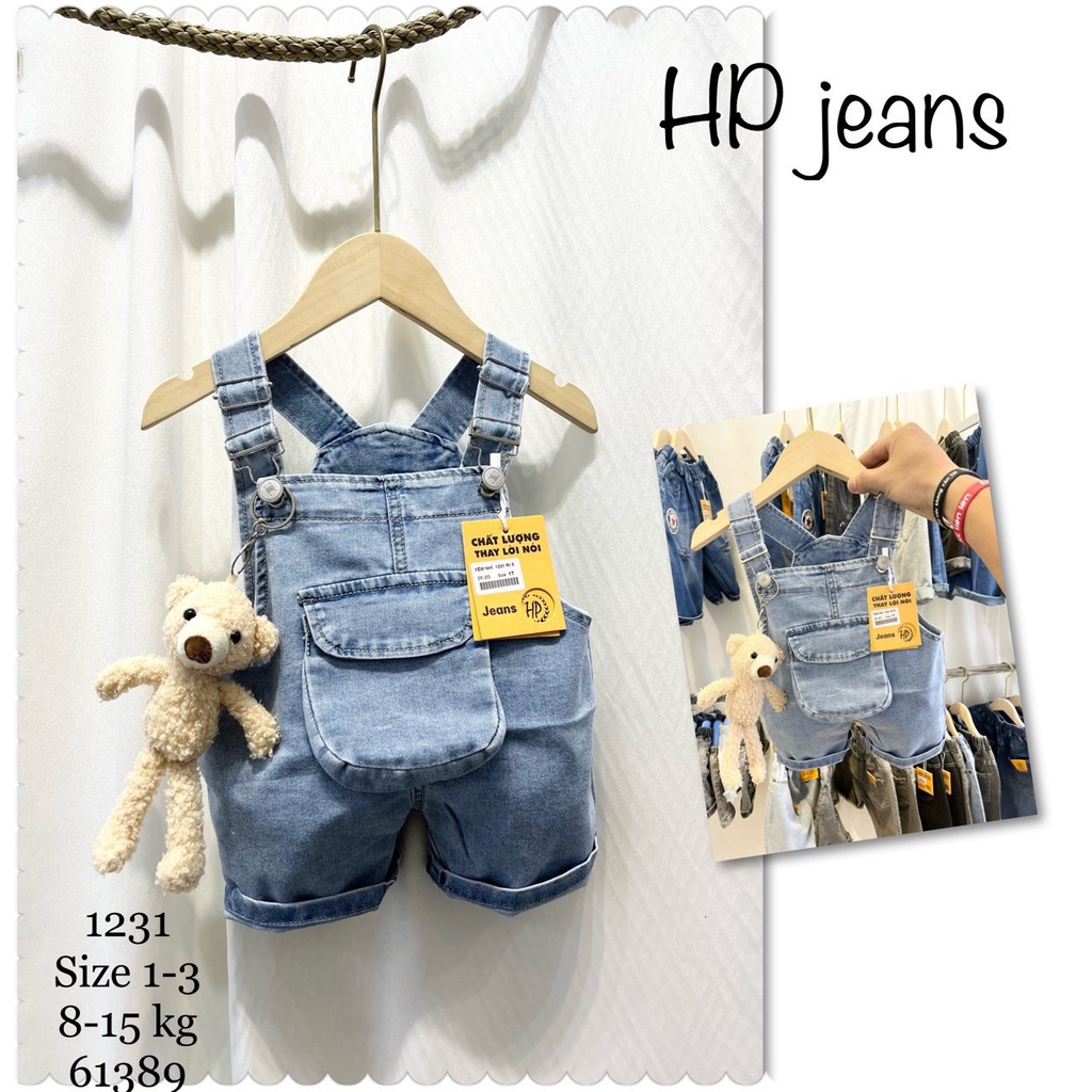 YẾM JEAN YANHAN CHO BÉ TRAI