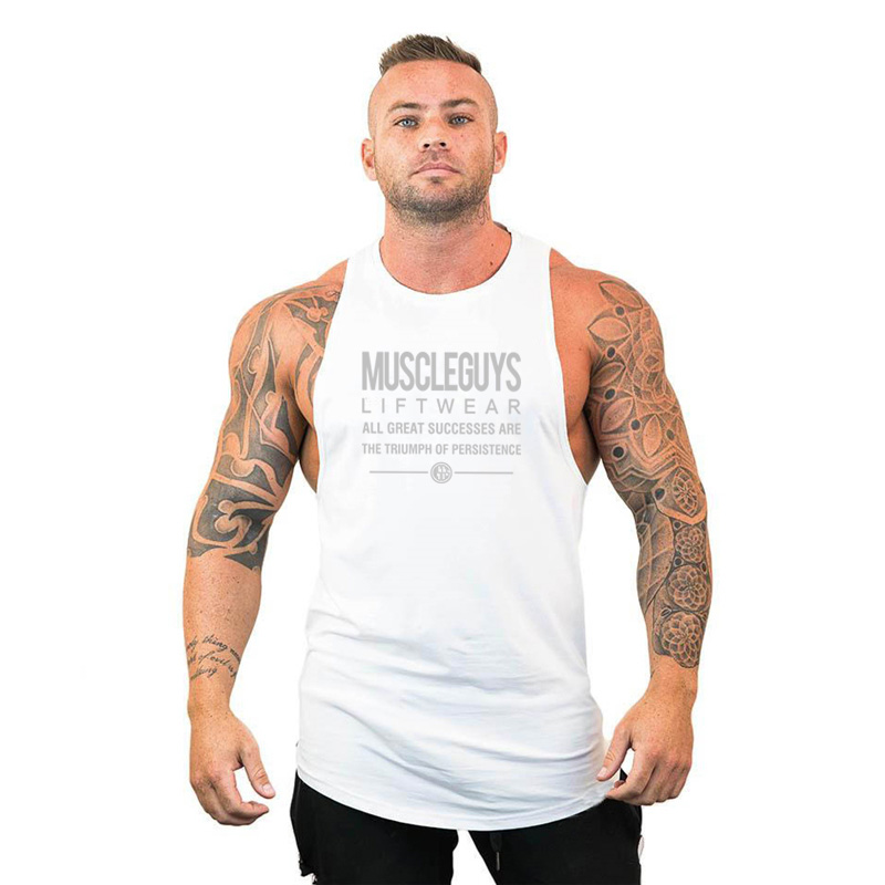 Áo Ba Lỗ Tập Gym Cho Nam