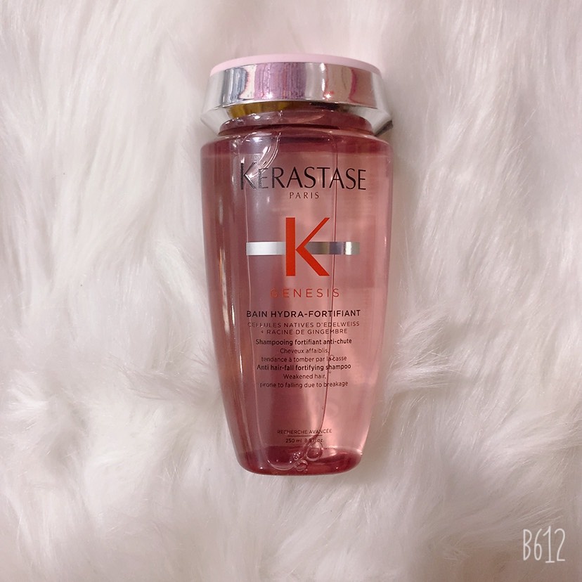 Dầu gội giúp chăm sóc và giảm rụng tóc Kerastase Genesis Bain Hydra-Fortifiant 250ml/1000ml