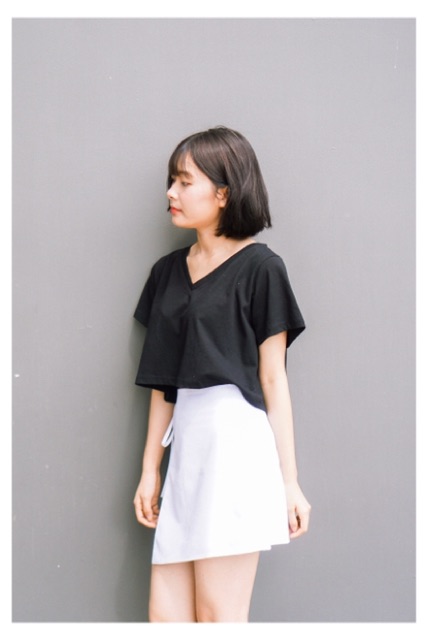 Quần short vạt chéo MARTHA SKIRT | BigBuy360 - bigbuy360.vn