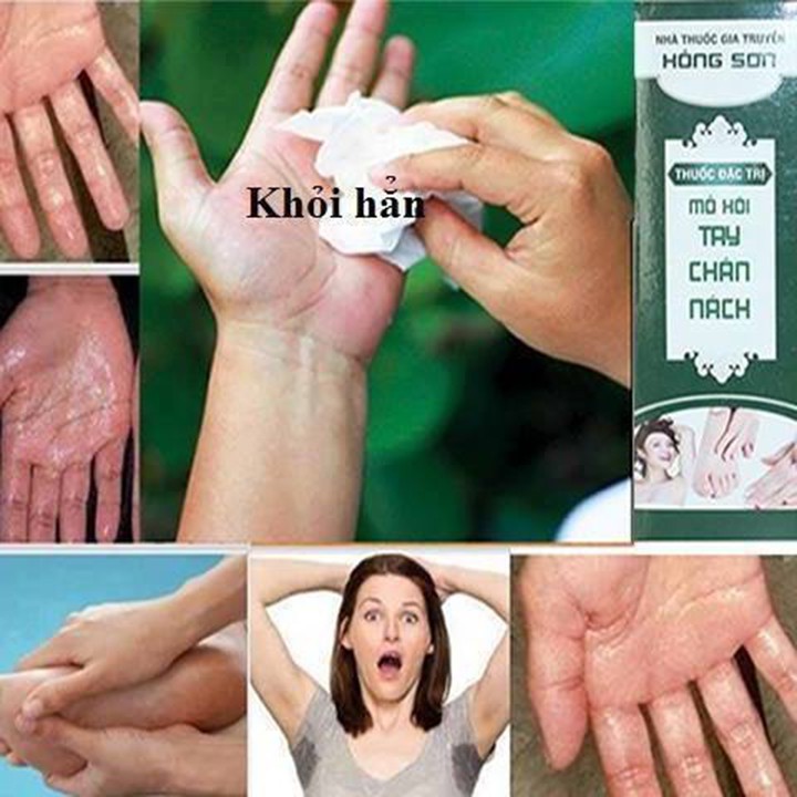 Thuốc gia truyền trị mồ hôi tay chân Đông Y Hồng Son | BigBuy360 - bigbuy360.vn