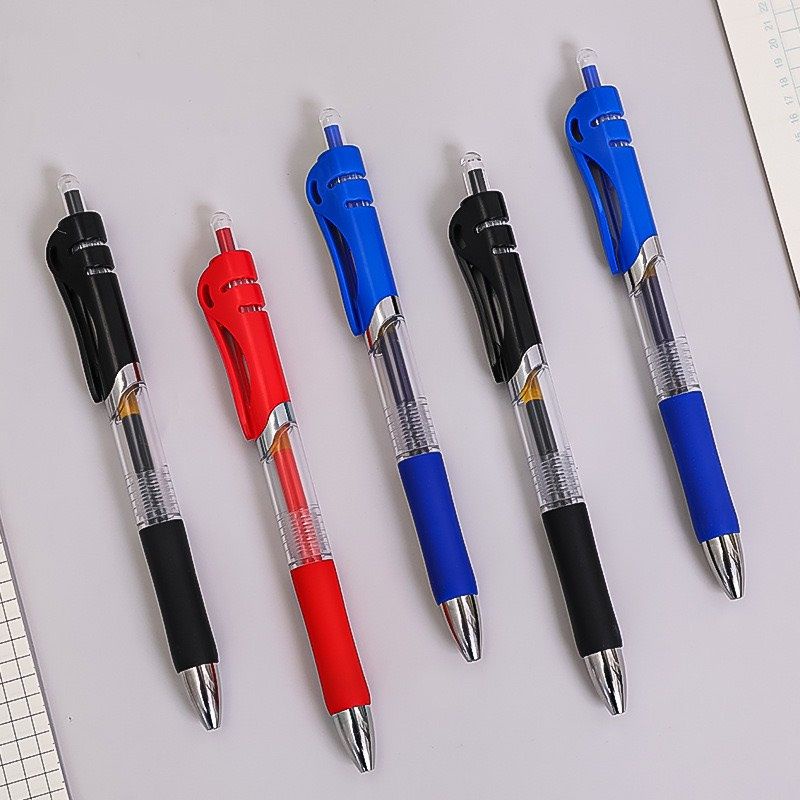 Bút Gel 0.5mm Viết Mực Êm Luyện Viết Chữ Hán Nhật Hàn
