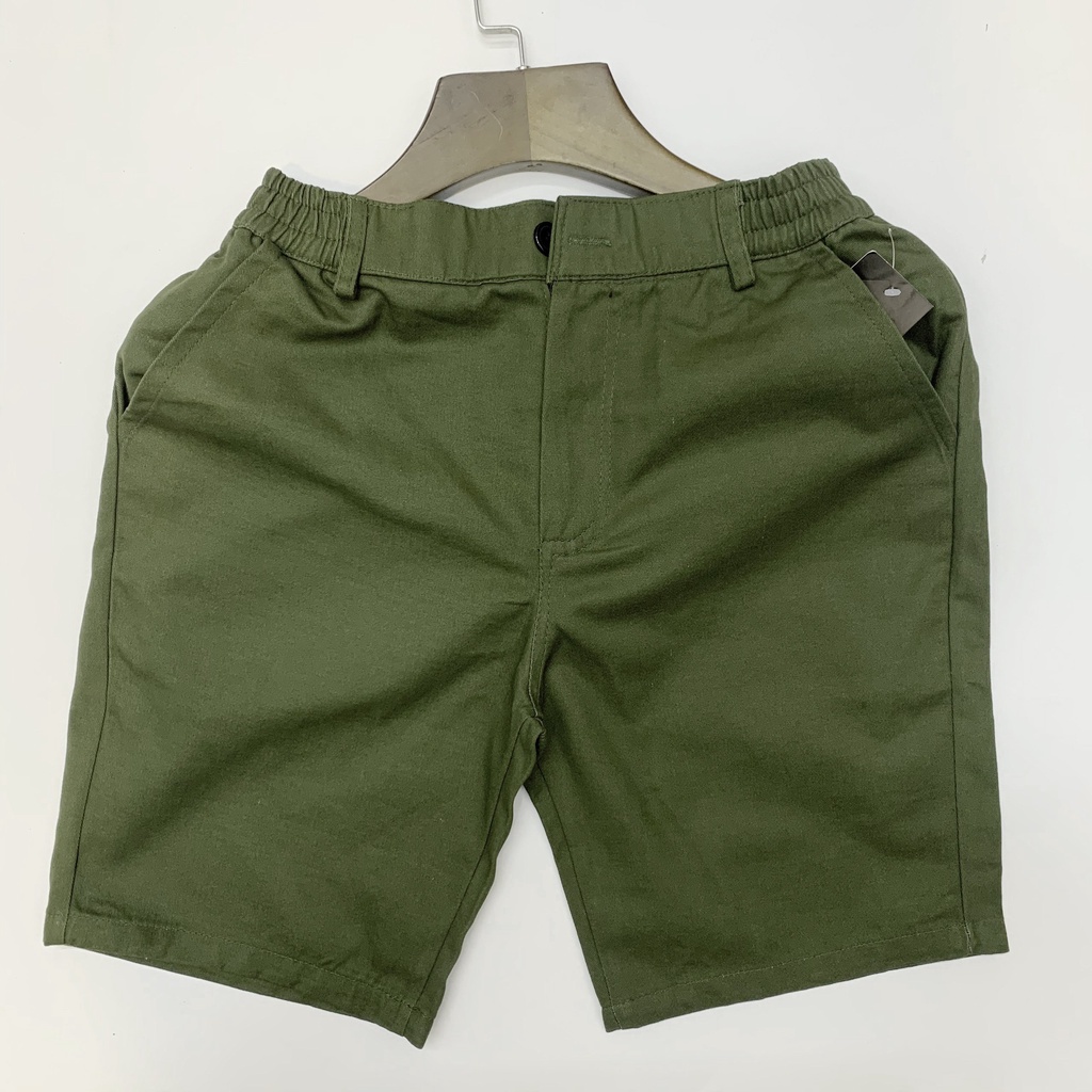 Quần short nam, quần ngắn nam kaki cạp khuy trẻ trung năng động