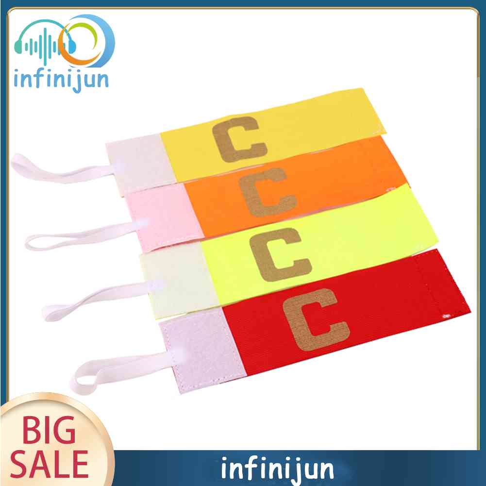 Infinijun Băng Tay Đội Trưởng Bóng Đá Cho Trẻ Em