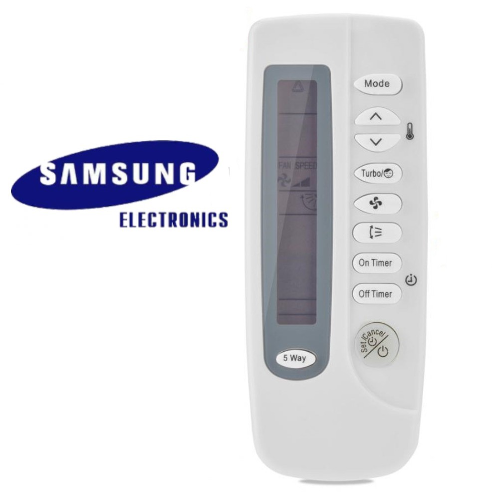 Remote máy lạnh Samsung [TẶNG KÈM PIN] Điều khiển máy lạnh Samsung 10 nút