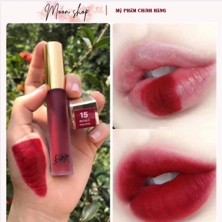 Son kem lì bbia 15 đỏ mận, son bbia velvet lip tint hàn quốc bbia 15 egde boss