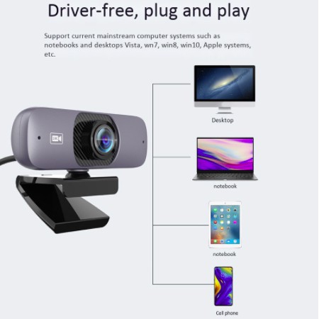 (Đang Bán) Bộ Máy Quay Usb 2k 1440p H.264 Cho Máy Tính | BigBuy360 - bigbuy360.vn