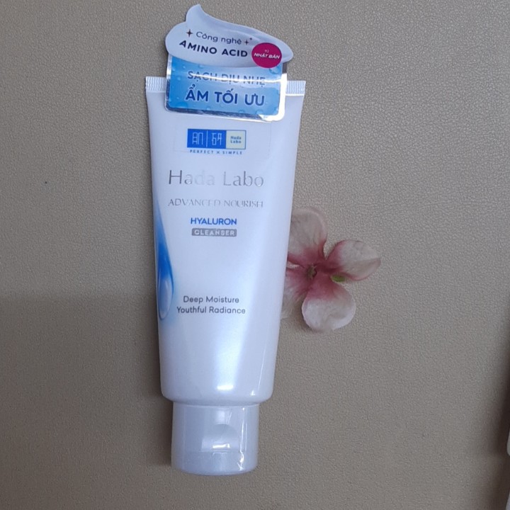 Sữa rửa mặt Hada Labo 80g 𝐀𝐃𝐕𝐀𝐍𝐂𝐄𝐃 𝐍𝐎𝐔𝐑𝐈𝐒𝐇 mẫu mới 2023
