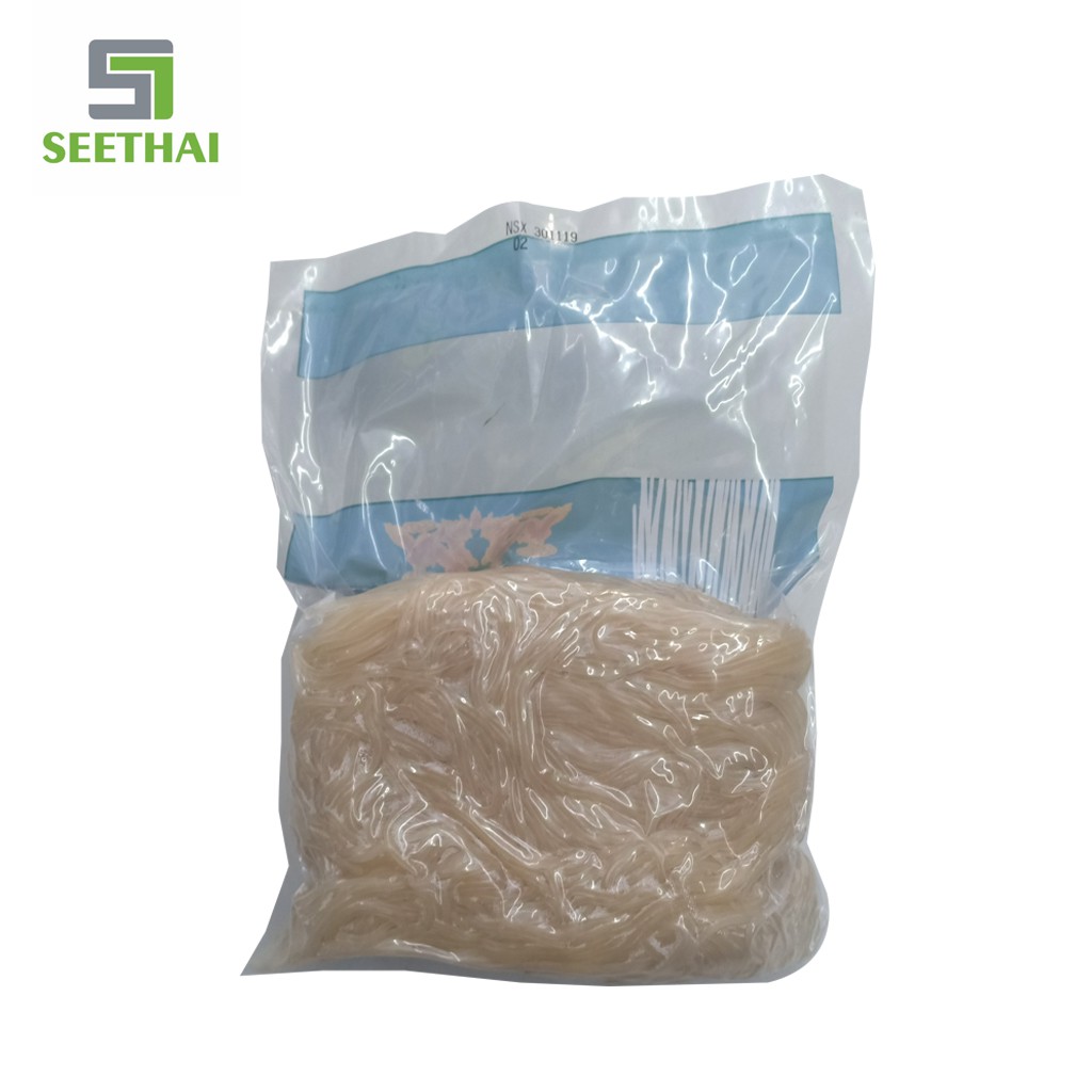 Miến tươi SONG LONG Thái Lan 200gr - miến Double Dragon - miến ThaiWah - túi xanh lá