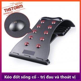 Khung nắn massage và kéo giãn cột sống cổ diện chẩn từ cao cấp 4 cấp độ điều chỉnh