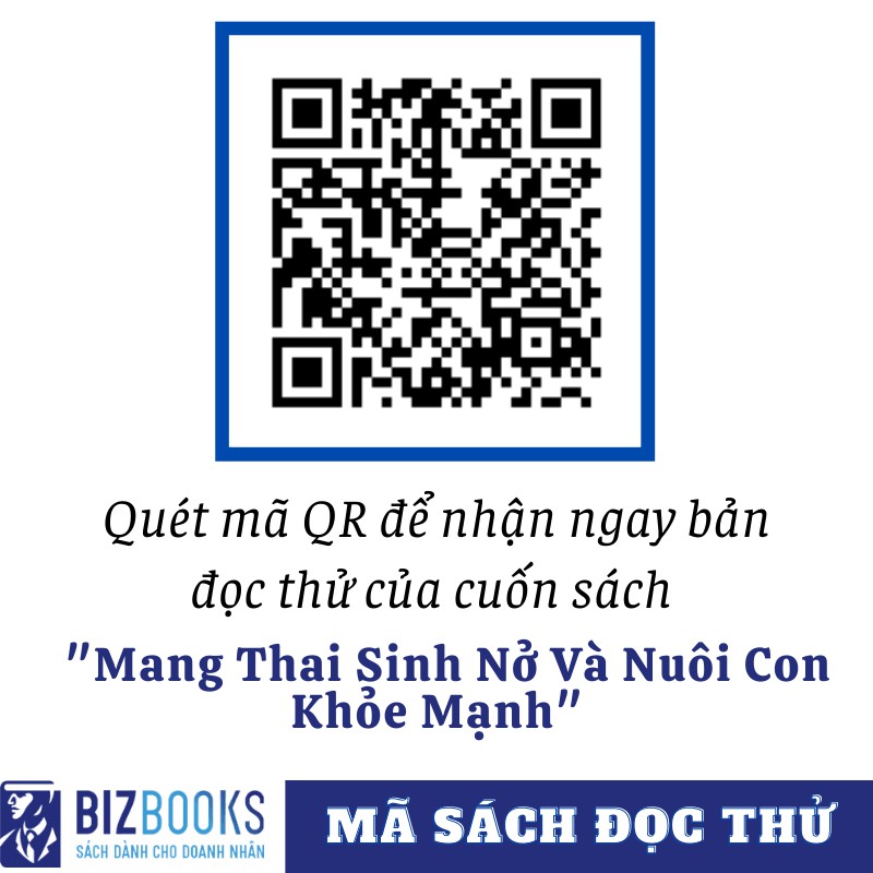 Sách - Mang Thai Sinh Nở Nuôi Con Khỏe Mạnh