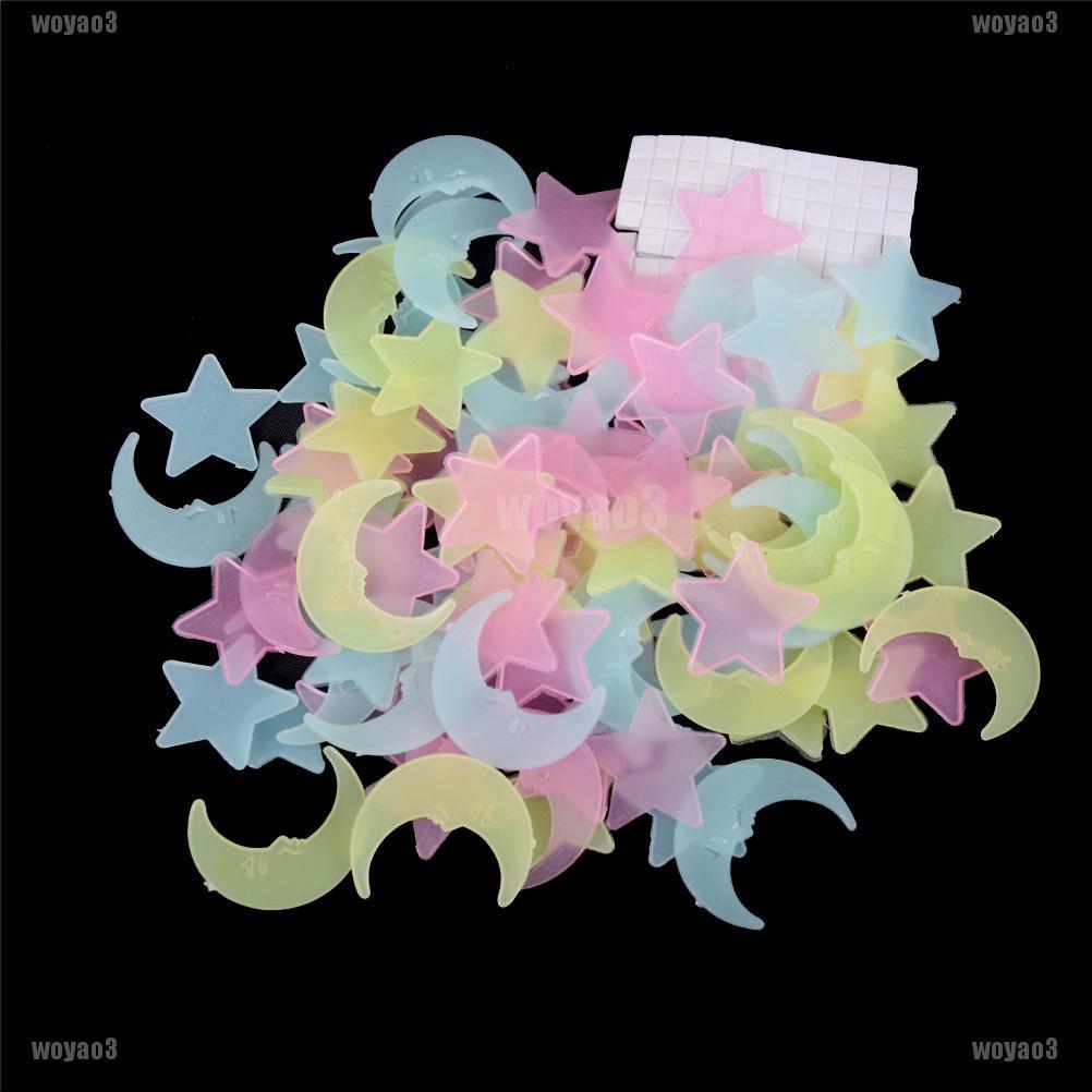 Bộ 100 Ngôi Sao Dạ Quang Trang Trí Phòng Ngủ