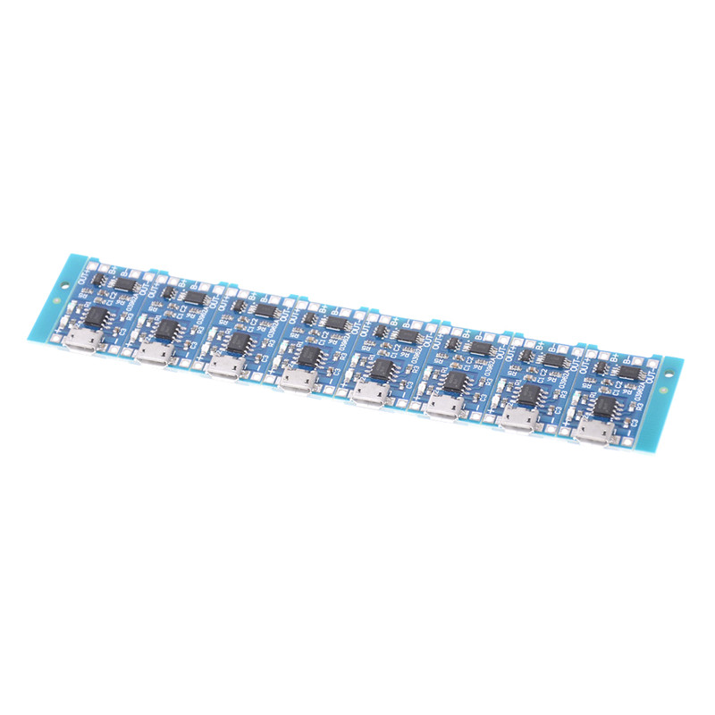 Bộ 2 / 5 / 10 Pin Lithium 5v Micro Usb 1a 18650 Chuyên Dụng