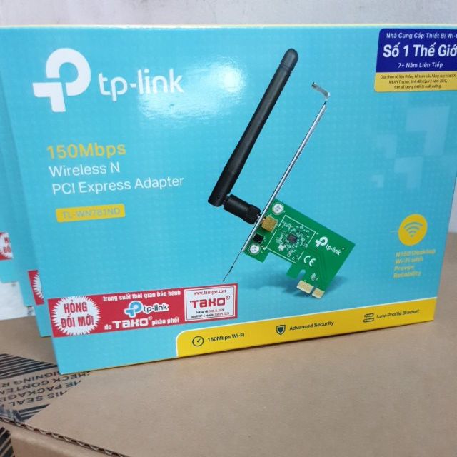 Bộ thu Wireless TPLINK TL-WN781ND