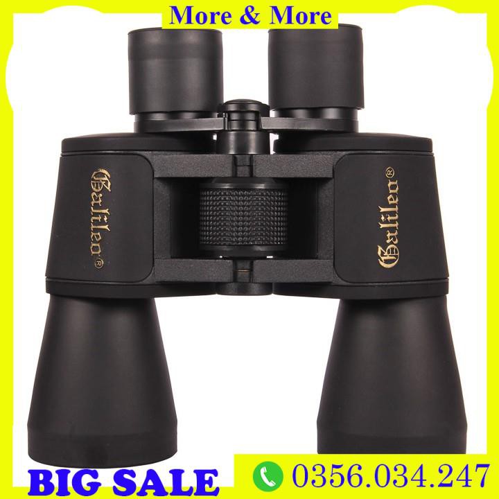 Ống Nhòm KAW Du Lịch 2 Mắt Siêu Xa Galileo 20x50 Góc Nhìn Rộng Chuyên Dụng Xuyên Đêm Dùng Cho Quân Đội