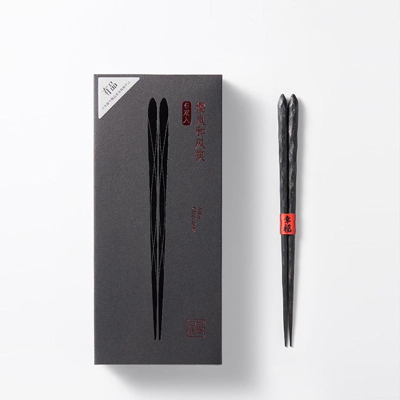 Đũa Xiaomi Pps Sợi thủy tinh Chịu nhiệt độ cao 6 đôi