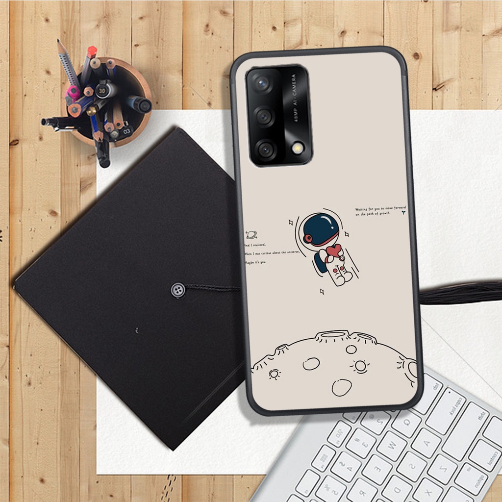 [ HOT BỎNG TAY] ỐP LƯNG OPPO A54/A55 5G/A55 4G/A74  , IN HINH CHIBI PHI HÀNH GIA ĐÁNG YÊU, SIÊU CUTE.