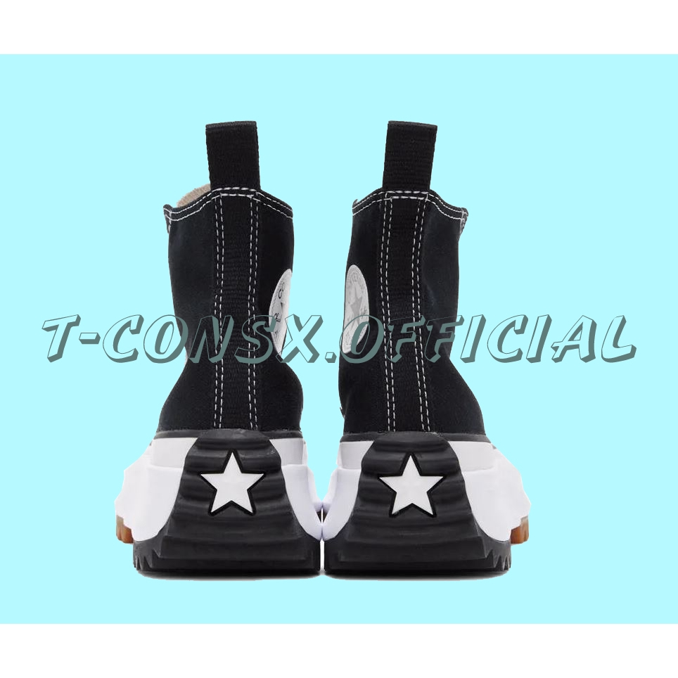 TConsX- Giày Converse Chính Hãng Run Star Hike Đen Cổ Cao