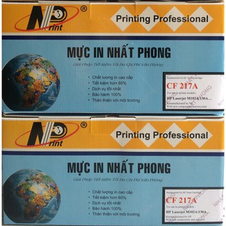 Hộp mực in CF217A có chip - 17A