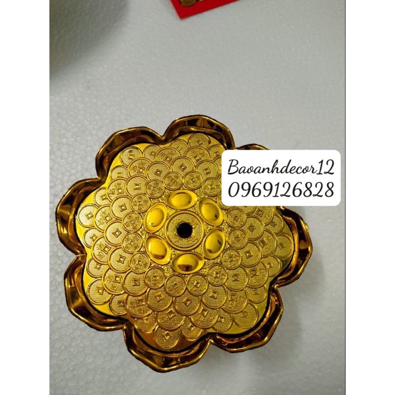 Đế sen , đế đầu rồng , đế thỏi vàng làm oản, làm tháp tổ siêu xinh