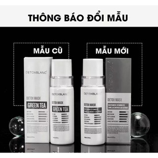 [CHÍNH HÃNG] Mặt nạ thải độc DETOX BLANC Số 1