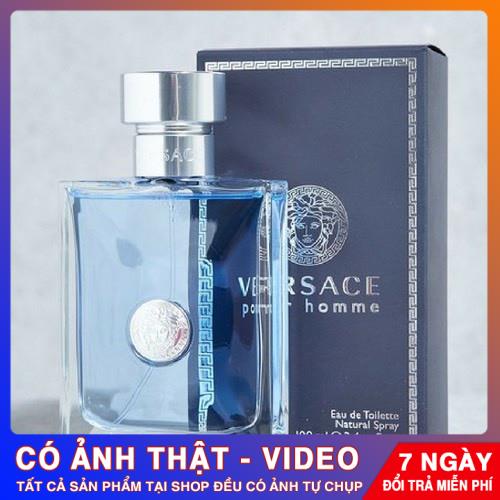 [CHÍNH HÃNG]  Nước Hoa Versace Pour Homme (EDT) For Men 100ml