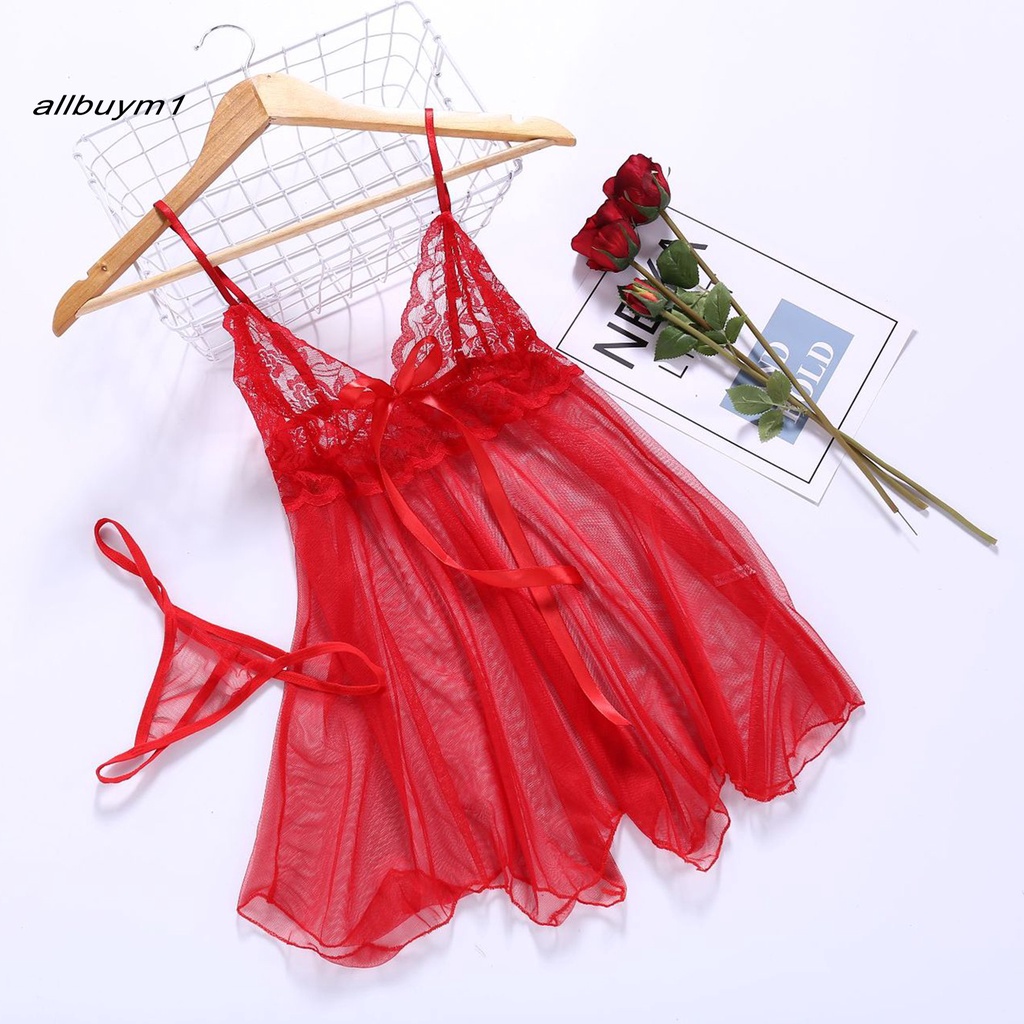 Bộ đồ ngủ trong suốt quyến rũ cho nữ