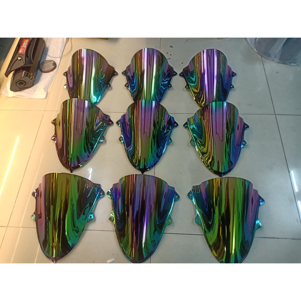 KÍNH CHẮN GIÓ R15 7 MÀU