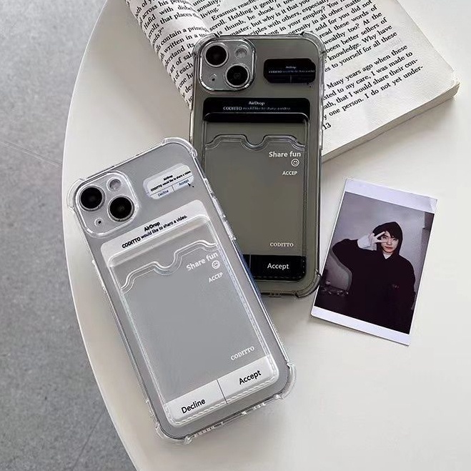 Ốp Điện Thoại TPU Silicon Mềm Trong Suốt Chống Sốc Cho IPhone 14 13 11 12 Pro Mini Max XS XR X 8 7 6S Plus