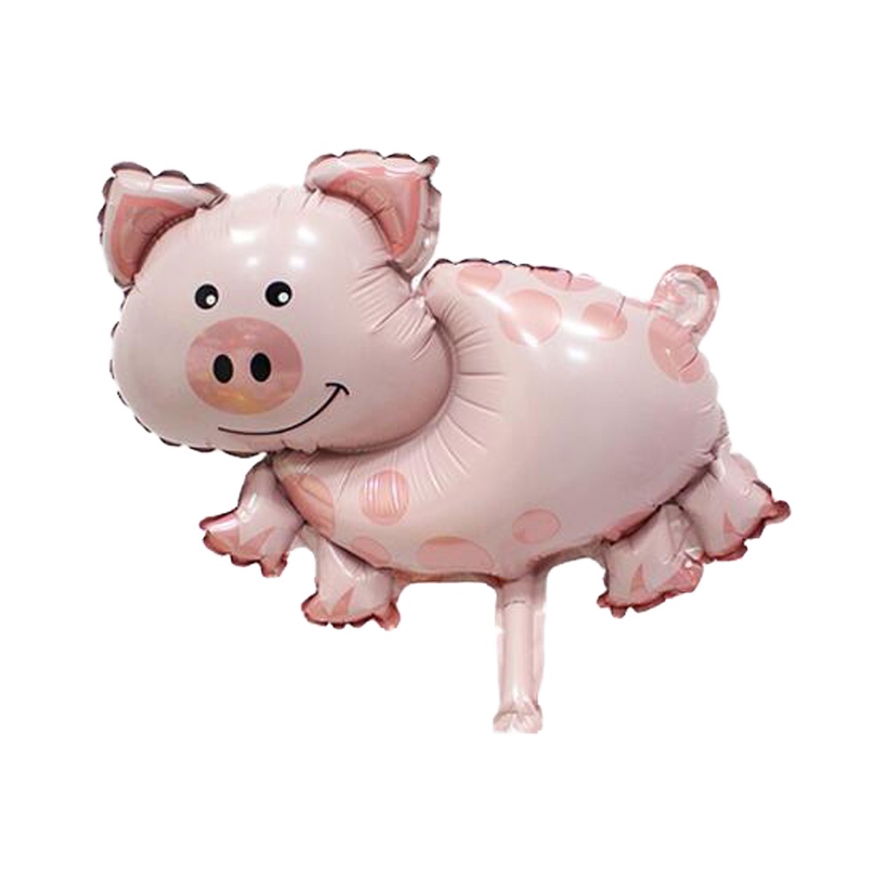 Bóng bay hình động vật trang trí tiệc sinh nhật cho bé