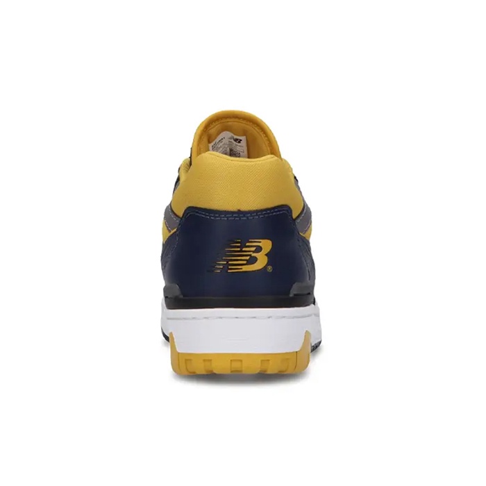 (AUTHENTIC 100%) Giày Sneaker Thể Thao New Balance 550 'Navy Yellow' BB550MA1 - NEW 100% FULLBOX