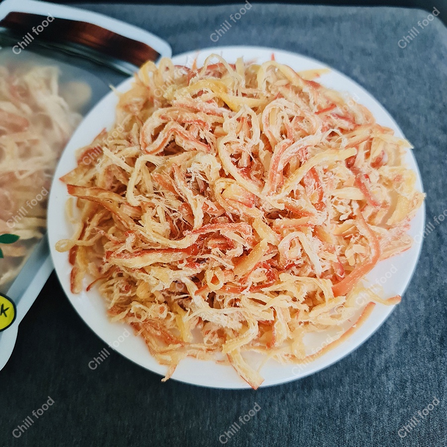 Khô Mực Hấp Nước Dừa Xé Sợi Chillfood Thơm, Ngọt, Bùi 150g, Khô Mực Xé Sợi Ăn Vặt, Đồ Ăn Vặt Ngon Rẻ | BigBuy360 - bigbuy360.vn