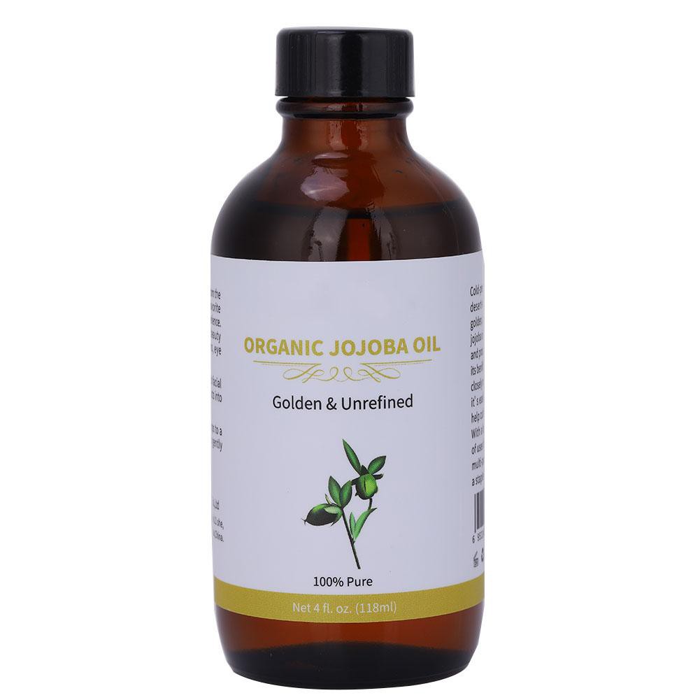 (Hàng Mới Về) Tinh Dầu Jojoba Hữu Cơ Tự Nhiên Dưỡng Ẩm Chăm Sóc Tóc