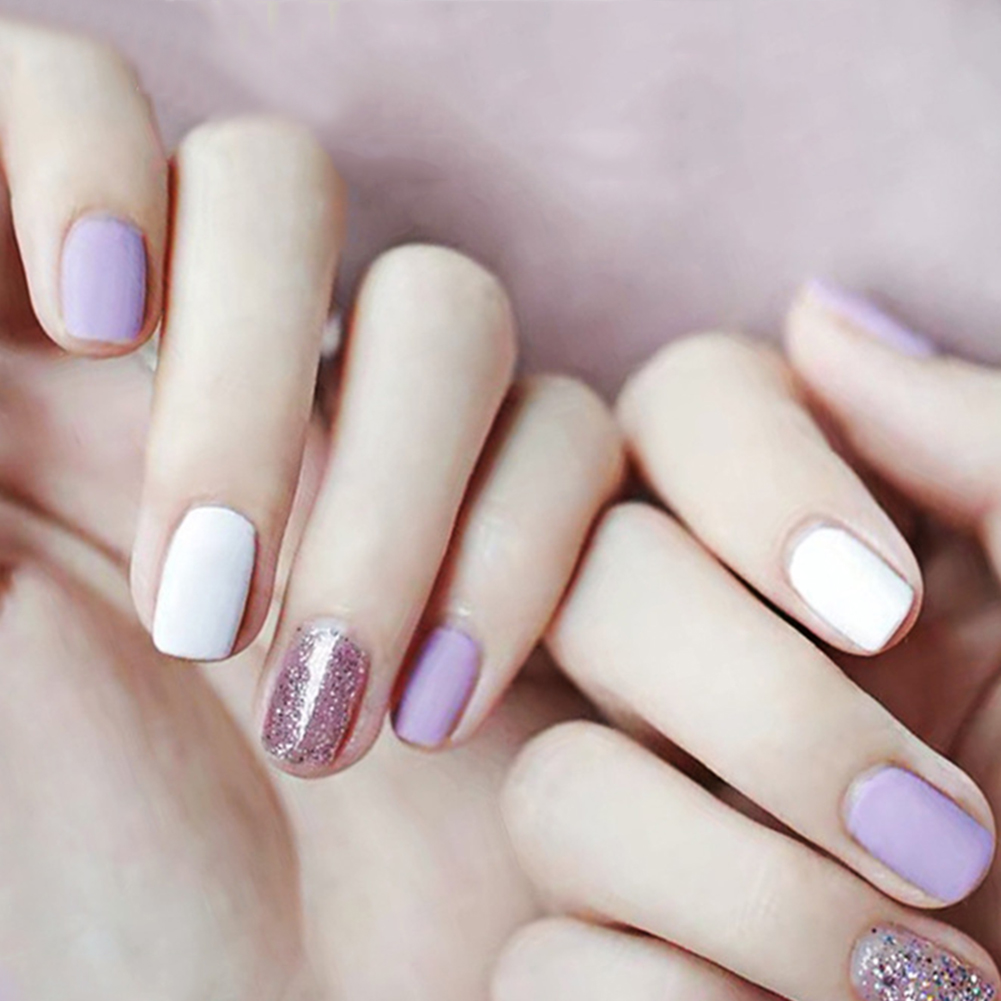 [Hàng mới về] Set Lọ Nước Sơn Móng Tay 3 Màu Tùy Chọn