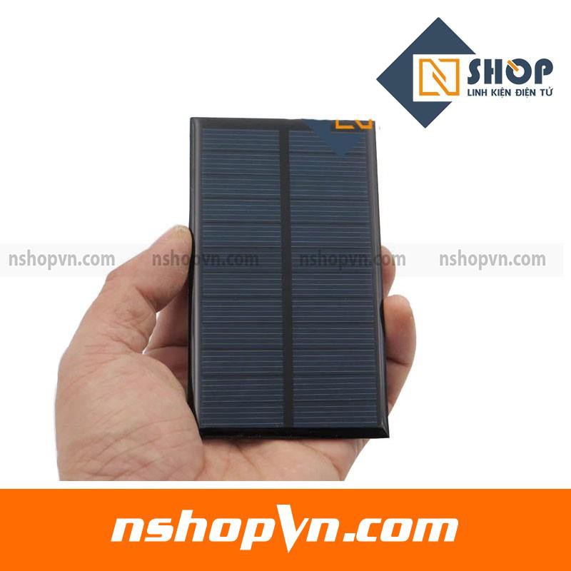 Pin năng lượng mặt trời 6V 1W