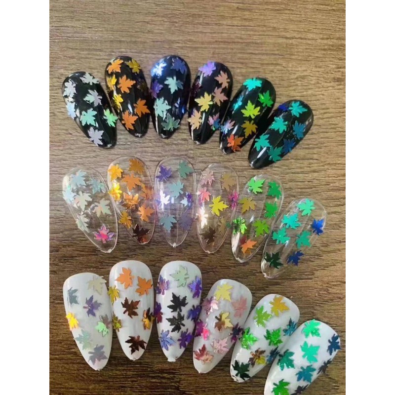 láy phong trang trí móng skinnail gồm 12 hũ to 12 màu sắc sử dụng thiết kế mẫu nail , mẫu móng thoả sức sáng tạo của bạn