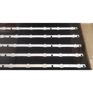 BỘ LED tivi SAMSUNG UE32F5000 ( thanh nhôm ) Led Mới gồm 5 thanh LED