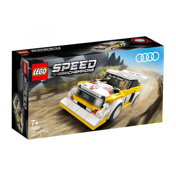 LEGO Siêu Xe 1985 Audi Sport Quattro S1 - 76897