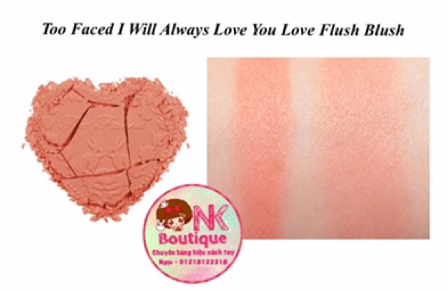 MÁ HỒNG TOO FACED LOVE FLUSH ❤️❤️❤️ | BigBuy360 - bigbuy360.vn