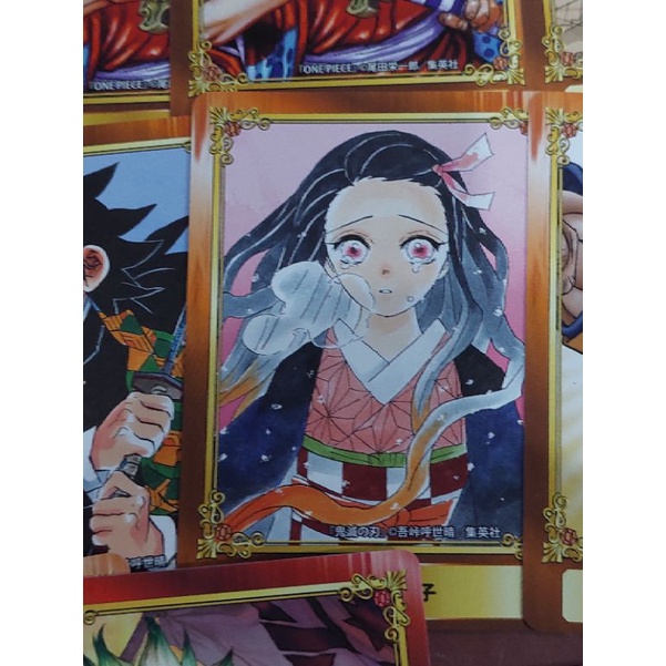 Card nhân vật nhà Jump