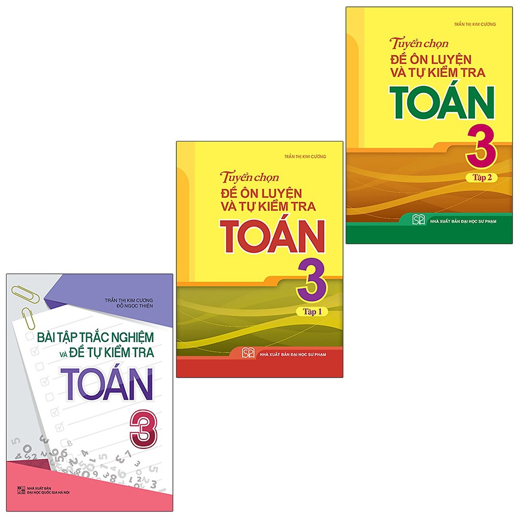 Sách: Combo 3 Cuốn Toán Nâng Cao Lớp 2