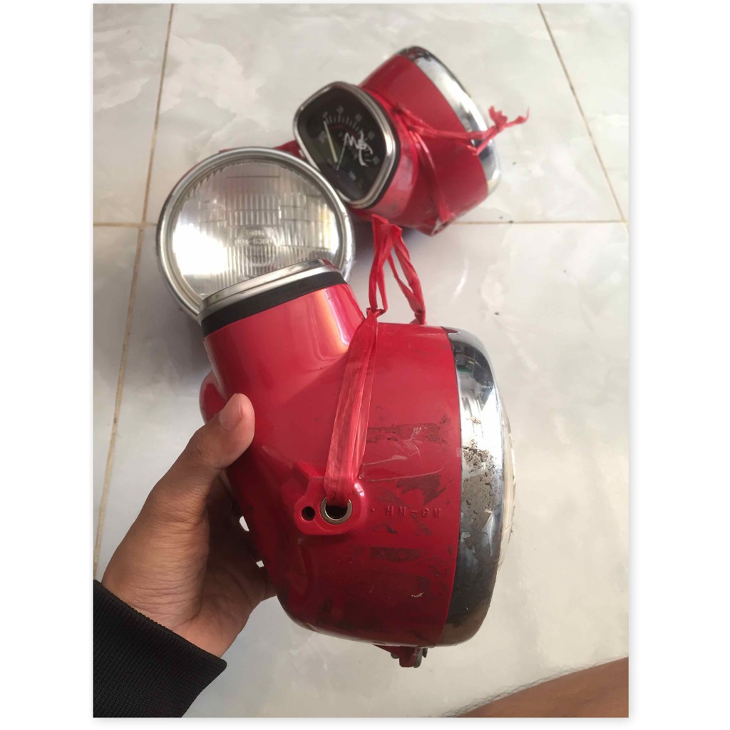 Bộ Pha Đèn Đồng Hồ MD90 cho ae lắp xe Honda 67 CD50s CL50s