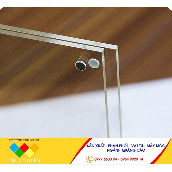 Nam châm cố định làm biển Mica