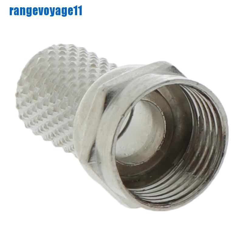 Bộ 10 Cáp Kết Nối Ăng Ten Tv Rg6 75-5