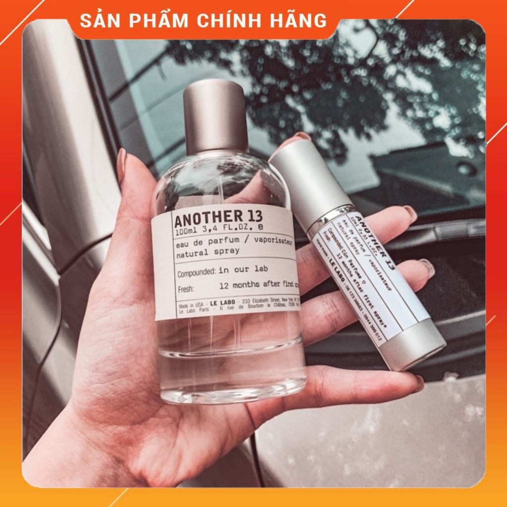 [Nước hoa mini Unisex] Mẫu thử Le Labo Another 13 EDP 2/5/10ml (Hương gỗ thanh lịch lưu hương trên 12 giờ) | BigBuy360 - bigbuy360.vn