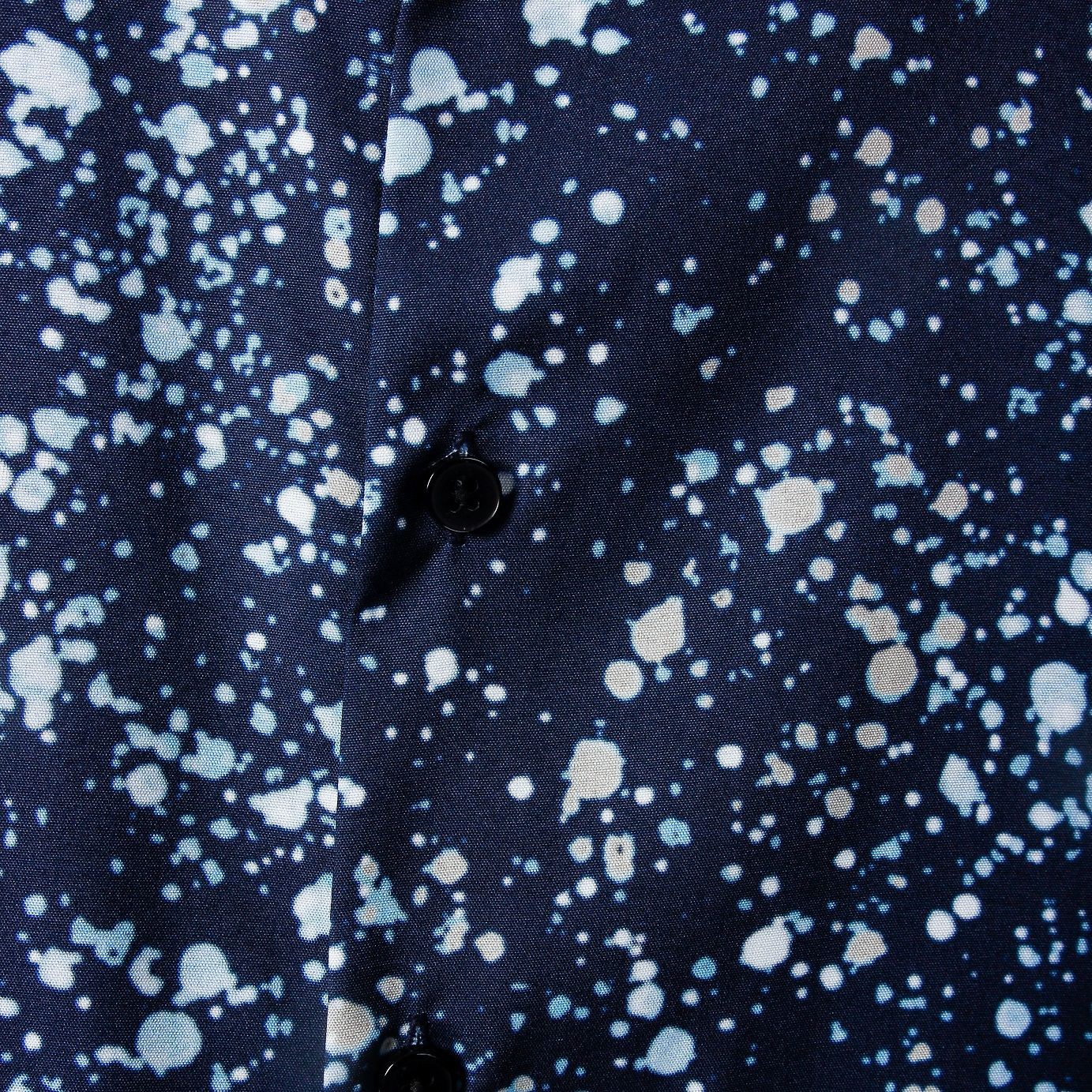 Áo sơ mi nam họa tiết dài tay Galvin dáng ôm sơ cổ bẻ vải lụa thái chống nhăn chống xù SMGV123 - Leo Vatino | BigBuy360 - bigbuy360.vn