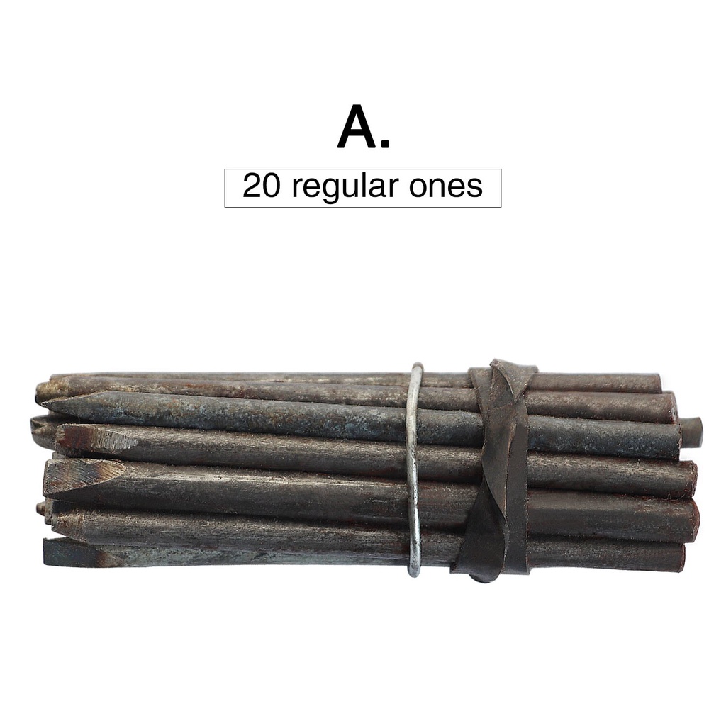 Bộ 20 Dụng Cụ Chạm Khắc Hoa Bằng Thép Chuyên Dụng