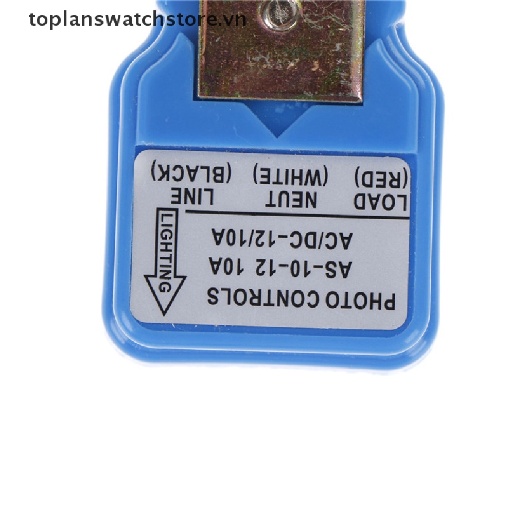 Công Tắc Cảm Biến Đèn Đường Tự Động Tắt Mở Cho AC 12V 10A 50-60Hz