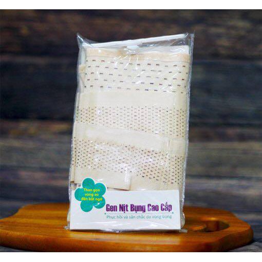 Gen nịt bụng cao cấp sợi tre